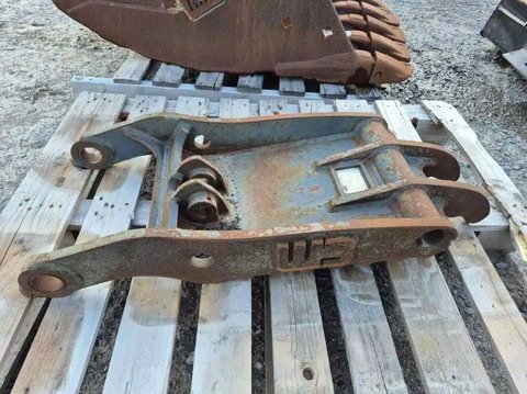 Main image for Used Werk-Brau Hydraulic Excavator Thumb Attachment