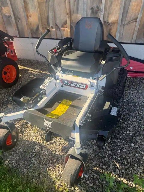 Main image for New 2025 Bobcat ZT2000 48SD Lawn Tractor