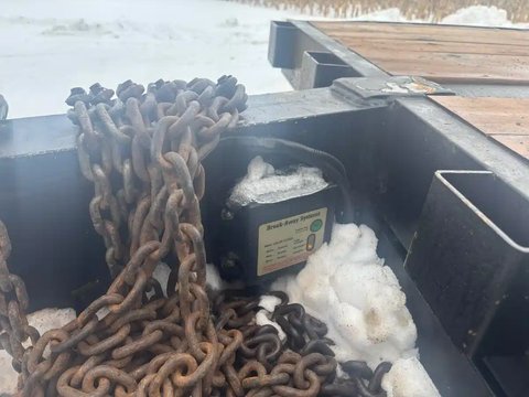 Main image for Weberlane Pintle Hitch Trailer - Utility