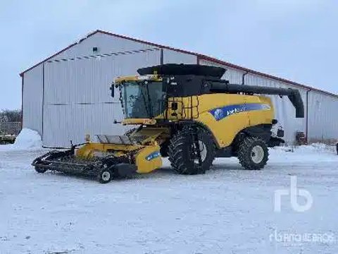 Main image for Used 2010 New Holland CX8080 Combine
