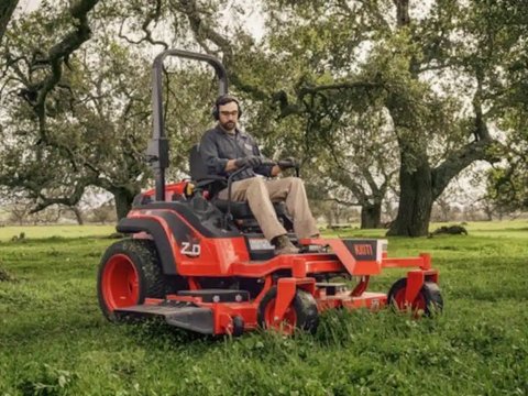 Main image for New 2024 Kioti ZXD Series ZXD72 Mower - Riding