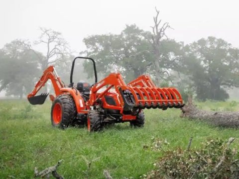 Main image for New 2025 Kioti NS Series NS4710C HST Tractor