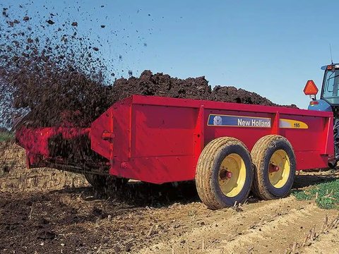 Main image for Used 2016 New Holland 195 Spreader - Broadcast