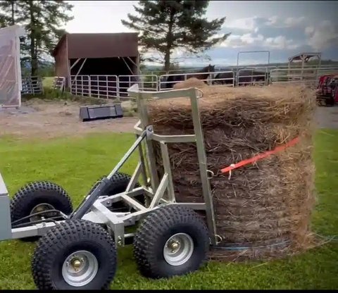 Main image for New 2025 Unspecified remorque trailer a balle de foin Trailer - Utility
