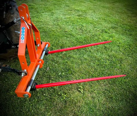 Main image for New 2025 Unspecified pic fourche a foin ajustable adjustable hay pic Bale Spear