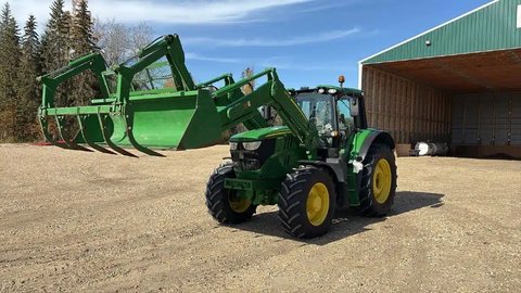 Main image for Used 2023 John Deere 6155M Tractor