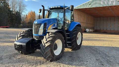 Main image for Used 2009 New Holland T8040 Tractor