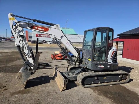 Main image for Used 2022 Bobcat Compact Excavators E50 R2-Series Bobcat Excavator