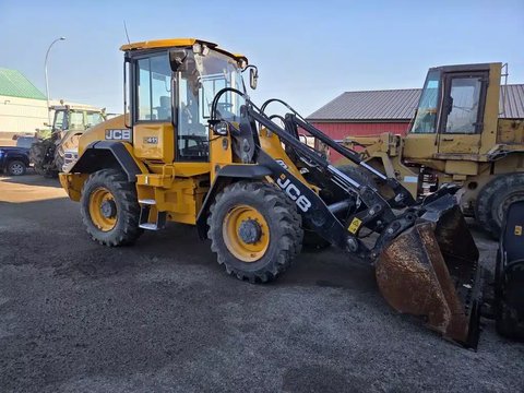 Main image for Used 2021 JCB 411 HT Wheel Loader