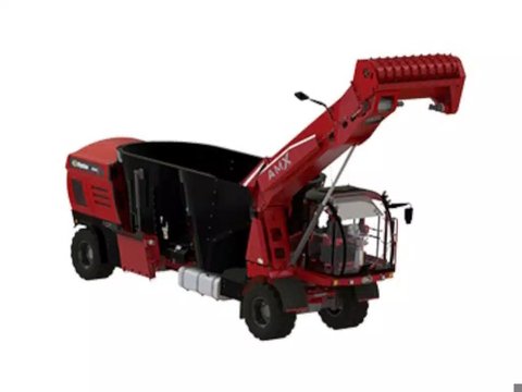 Main image for New 2025 Highline Self-Propelled TMR Feed Mixer Amx1000s Cement Mixer