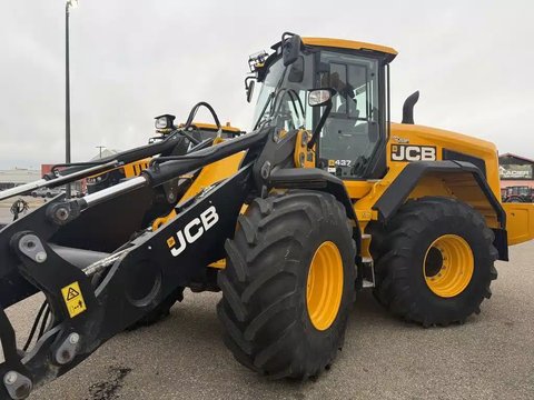 Main image for New 2025 JCB Agriculture Wheel Loaders 437 AGRI Wheel Loader