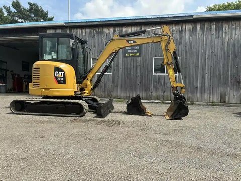 Main image for Used 2018 Caterpillar 304E CR Excavator
