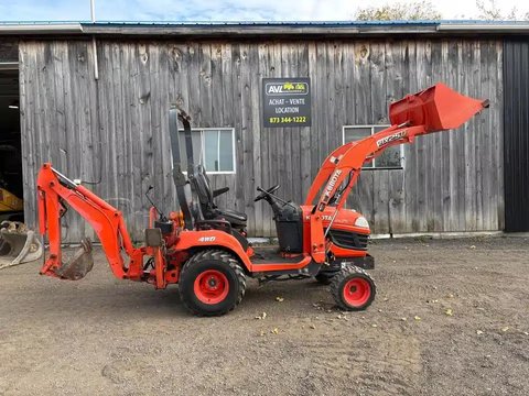 Main image for Used 2013 Kubota BX25 Backhoe Loader