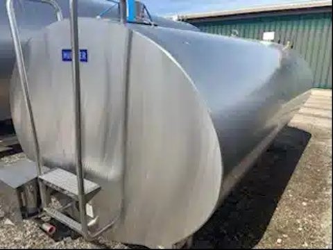 Main image for New Mueller 2000 gallon OH Milk Cooling Tank