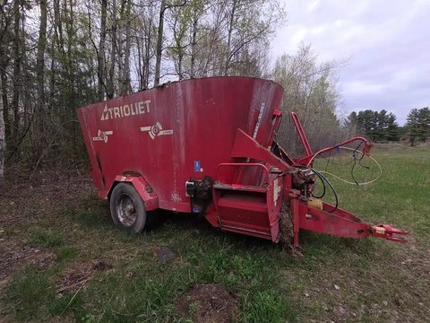 Main image for Used Trioliet SOLOMIX 2-1600LVLS TMR Mixer