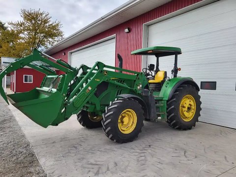 Main image for Used 2015 John Deere 6105M Tractor