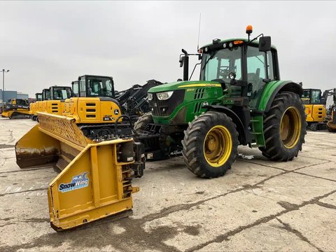 Main image for Used 2018 John Deere 6130M Tractor