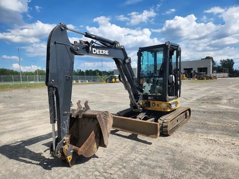 Main image for Used 2016 John Deere 35G Excavator