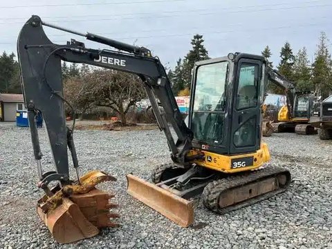 Main image for Used 2017 John Deere 35G Excavator