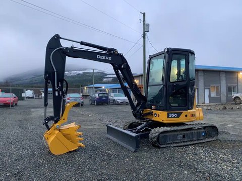 Main image for Used 2022 John Deere 35G Excavator