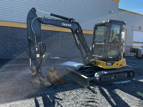 Main image for Used 2021 John Deere 35G Excavator