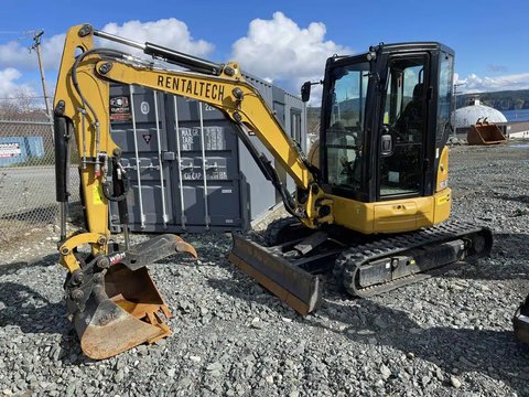 Main image for Used 2021 Caterpillar 303.5 E2 CR Excavator