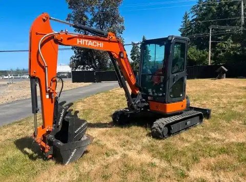 Main image for Used 2022 Hitachi ZX35-5N Excavator
