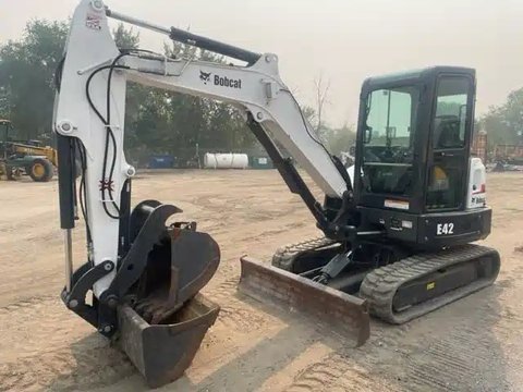 Main image for Used 2019 Bobcat E42 Excavator