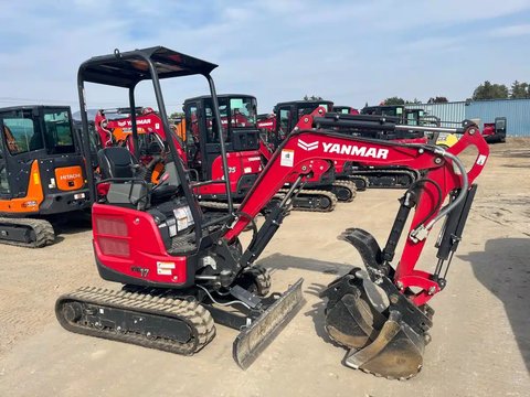 Main image for Used 2023 Yanmar VIO17 Excavator