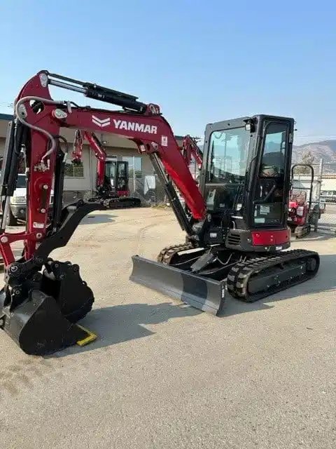 Main image for Used 2023 Yanmar VIO35 Excavator