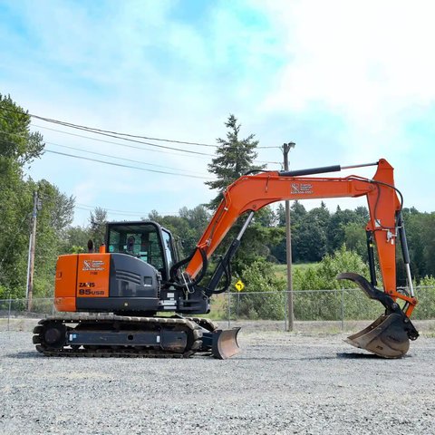 Main image for Used 2022 Hitachi ZX85USB-5N Excavator