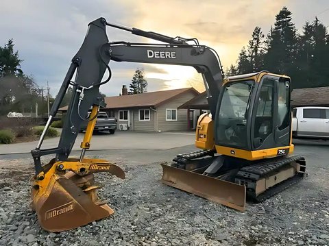 Main image for Used 2018 John Deere 75G Excavator