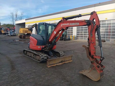 Main image for Used 2015 Kubota U55-4 Excavator