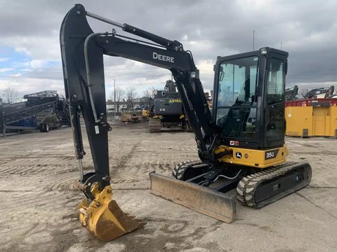 Main image for Used 2023 John Deere 35G Excavator