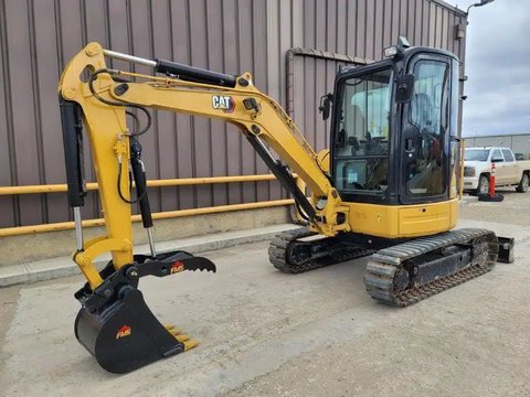 Main image for Used 2021 Caterpillar 303.5E CR Excavator