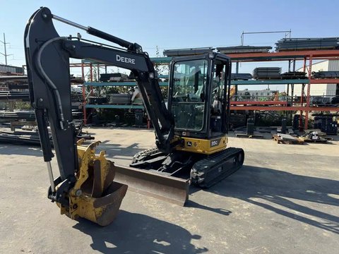 Main image for Used 2021 John Deere 35G Excavator