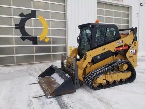 Main image for Used 2022 Caterpillar 259D3 Skid Steer