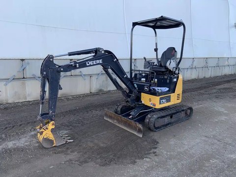 Main image for Used 2019 John Deere 17G Excavator