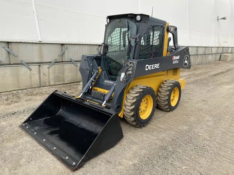 Main image for Used 2022 John Deere 320G Skid Steer