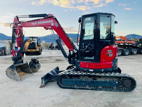 Main image for Used 2023 Yanmar VIO50-6A Excavator