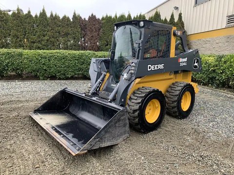 Main image for Used 2022 John Deere 324G Skid Steer