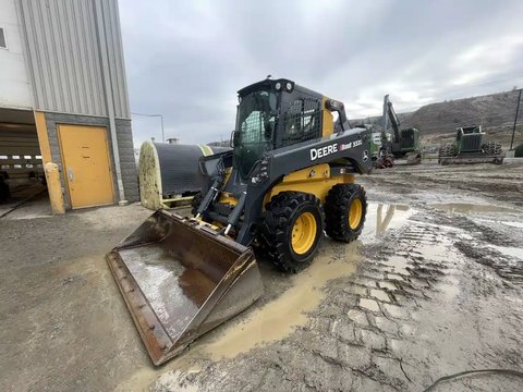 Main image for Used 2018 John Deere 332G Skid Steer