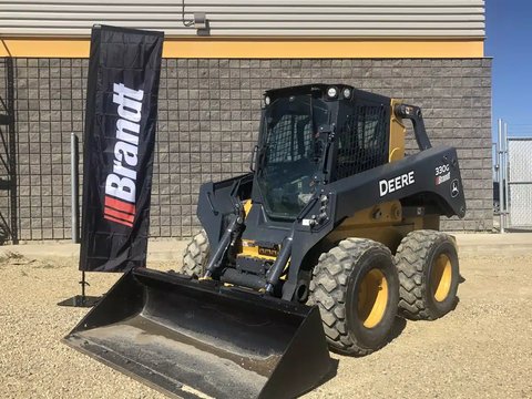 Main image for Used 2019 John Deere 330G Skid Steer