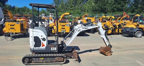 Main image for Used 2016 Bobcat E20 Excavator