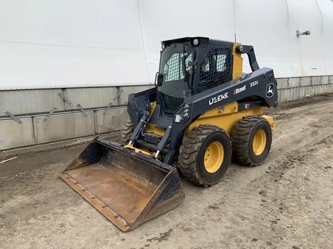 Main image for Used 2023 John Deere 332G Skid Steer