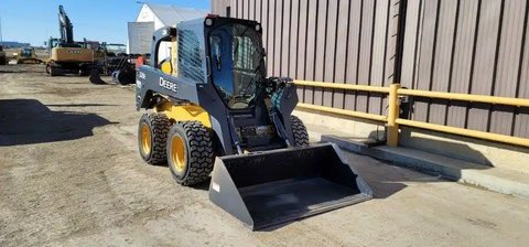 Main image for Used 2014 John Deere 326E Skid Steer