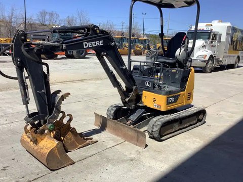 Main image for Used 2022 John Deere 17G Excavator