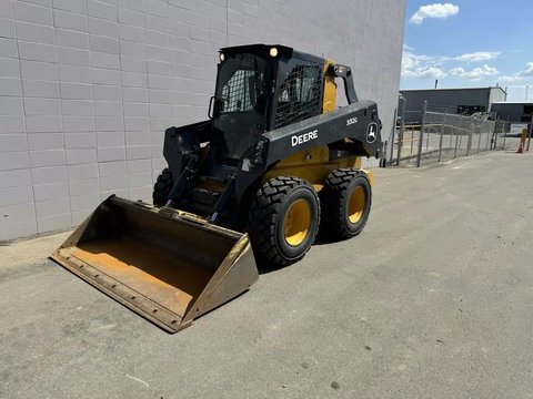 Main image for Used 2022 John Deere 332G Skid Steer