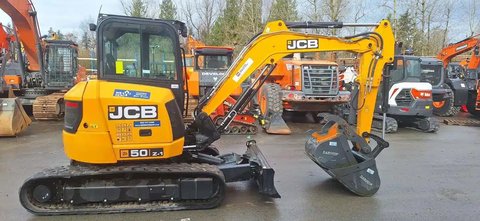 Main image for Used 2022 JCB 50Z-1 Excavator
