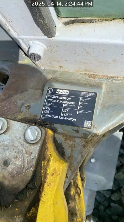 Main image for Used Wacker Neuson EZ50 Excavator